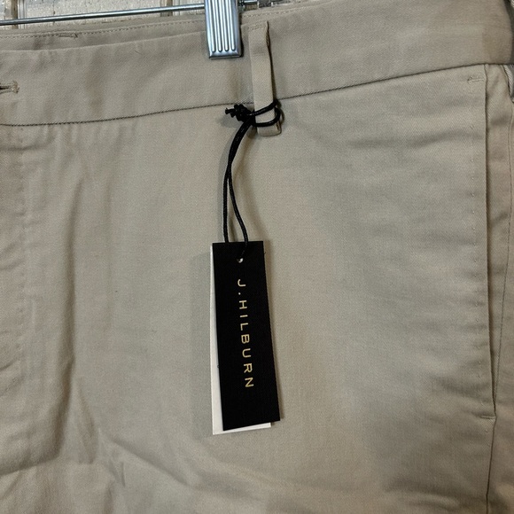 J. Hilburn Khaki Shorts, size 45. NWT. - Picture 2 of 5